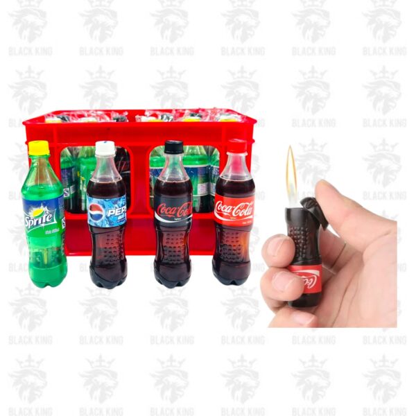 Encendedor gaseosas a gas 8cm / AC-18024-12