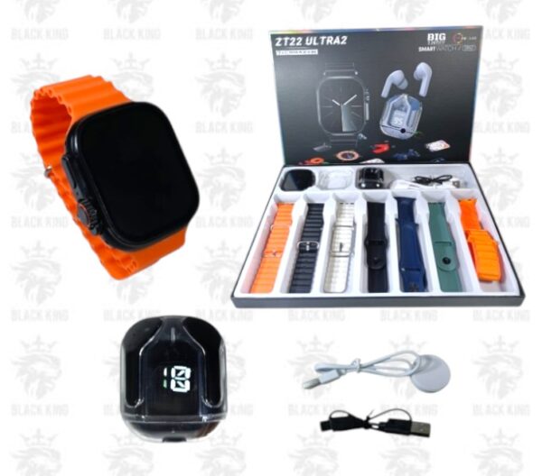 Smartwatch con 7 mallas y un auricular / ZT22