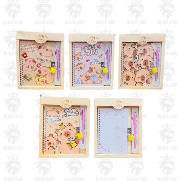 Set anotador Capybara / L-564
