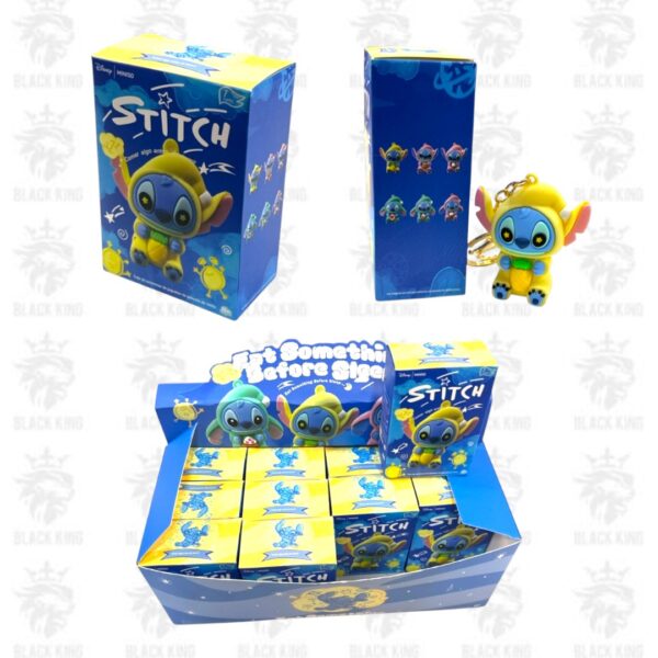 Mini caja sorpresa Stitch 6cm / SL-77W