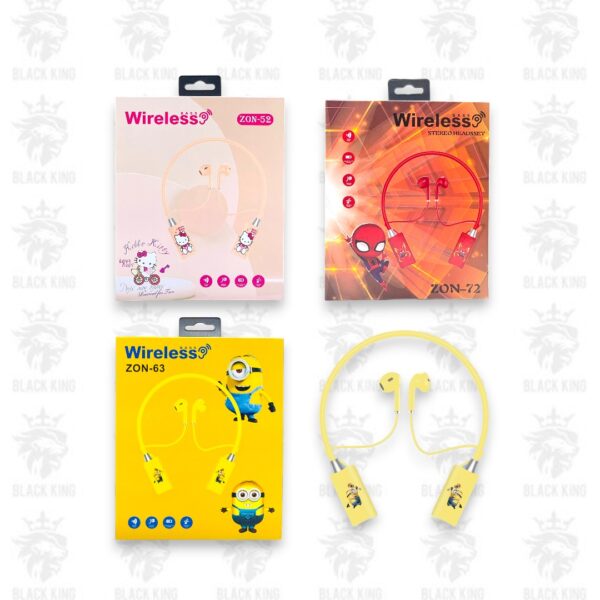 Auricular bluetooth personajes / ZON-73 - Imagen 2