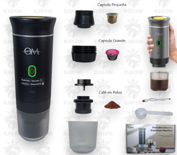 Cafetera portatil / OM-C301