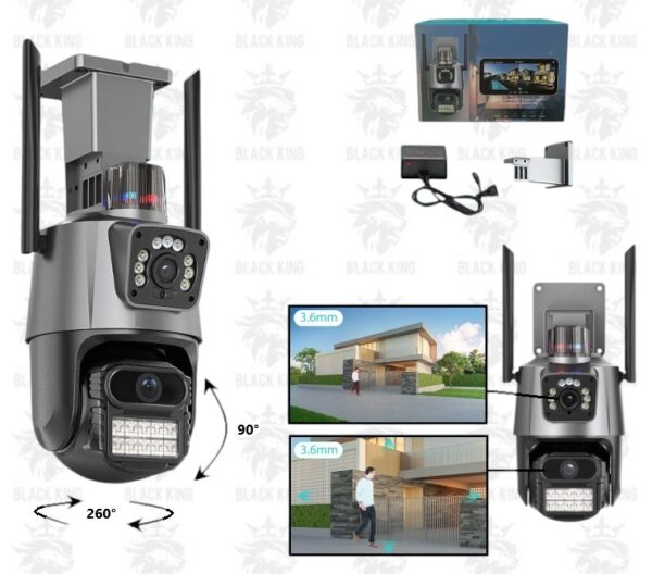 Camara IP 360° / V380-DM06