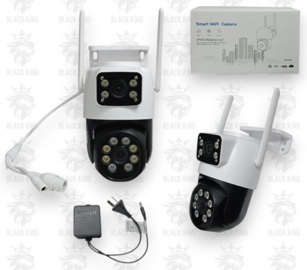 Camara IP con wifi (interior) / VC80-VC8-PT