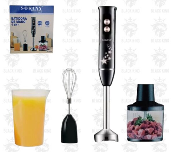Mini pimer set 4 en 1 SOKANY / SK-02012