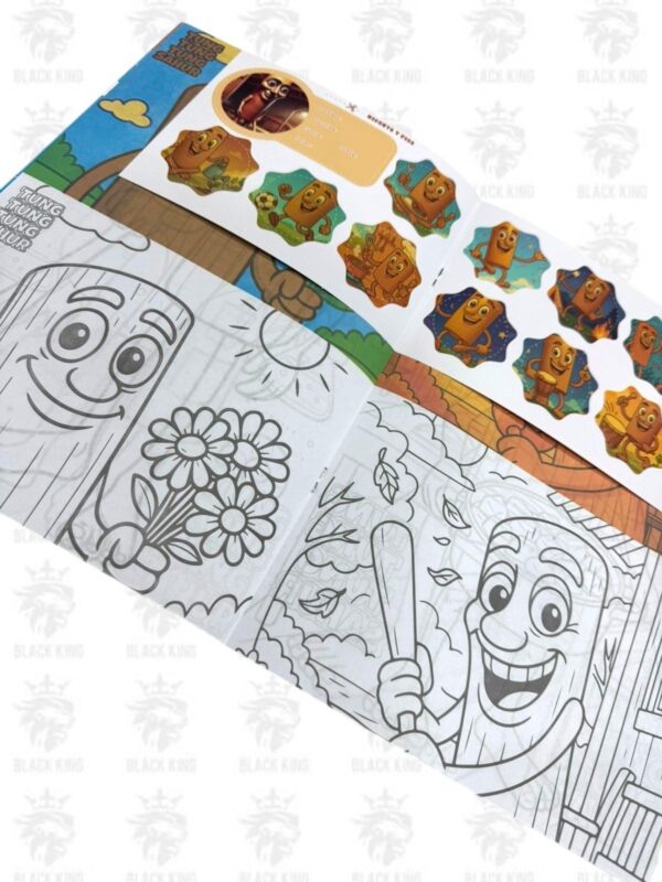 Cuaderno para pintar Tralaler Tralala / YQ-0494 - Imagen 2