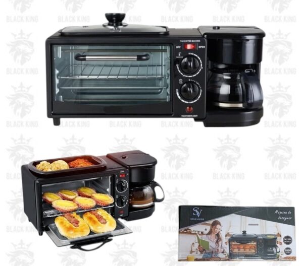 Horno electrico y cafetera / SC-206