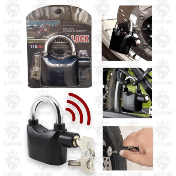 Candado con alarma / CA102