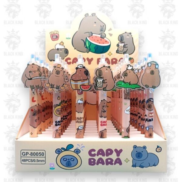 Lapicera Capybara / GP-80050