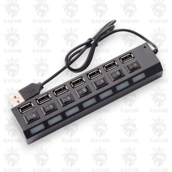HUB USB 7 puertos / A-17610-13