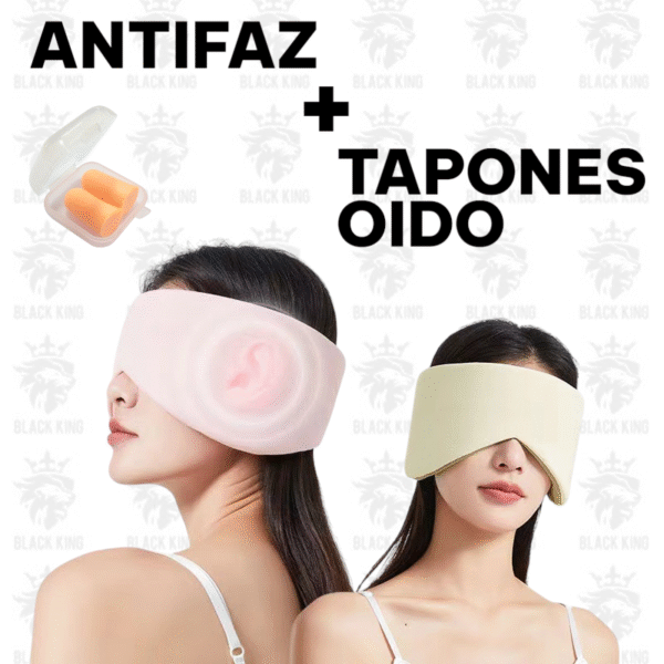 Antifaz mas tapones oido / C-514